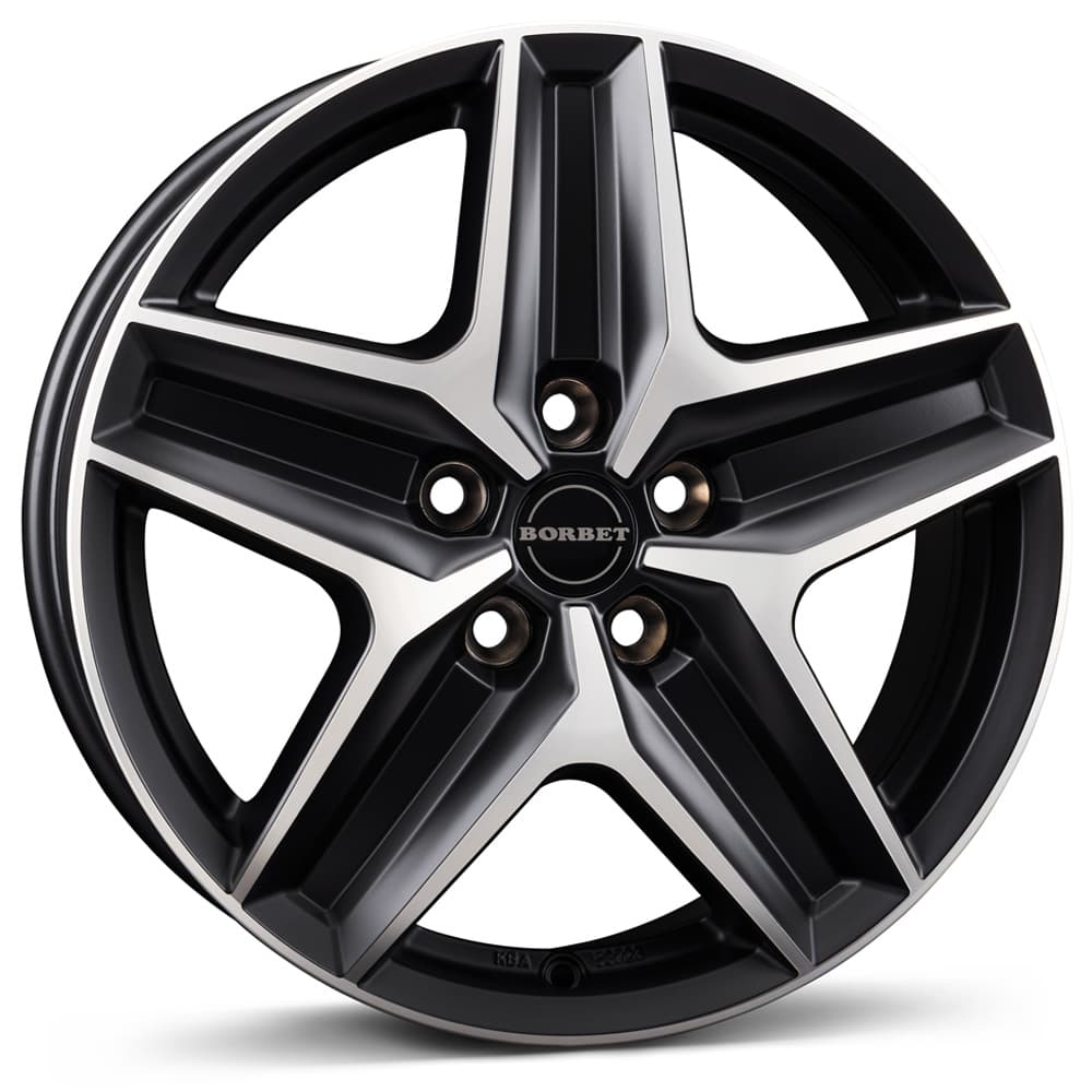 Borbet CWZ in black polished matt