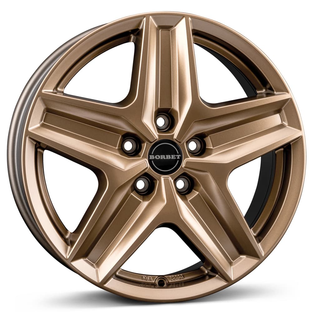 Borbet CWZ in bronce matt