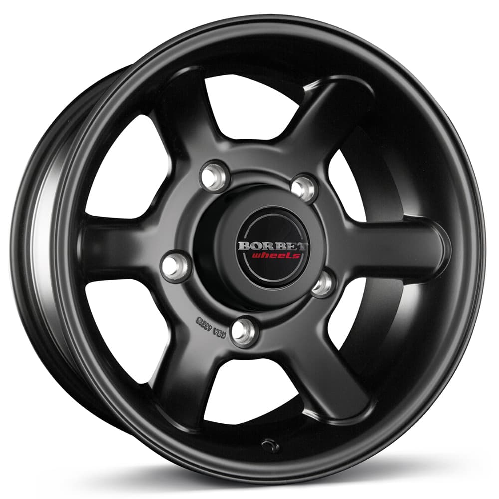 Borbet CW in black matt