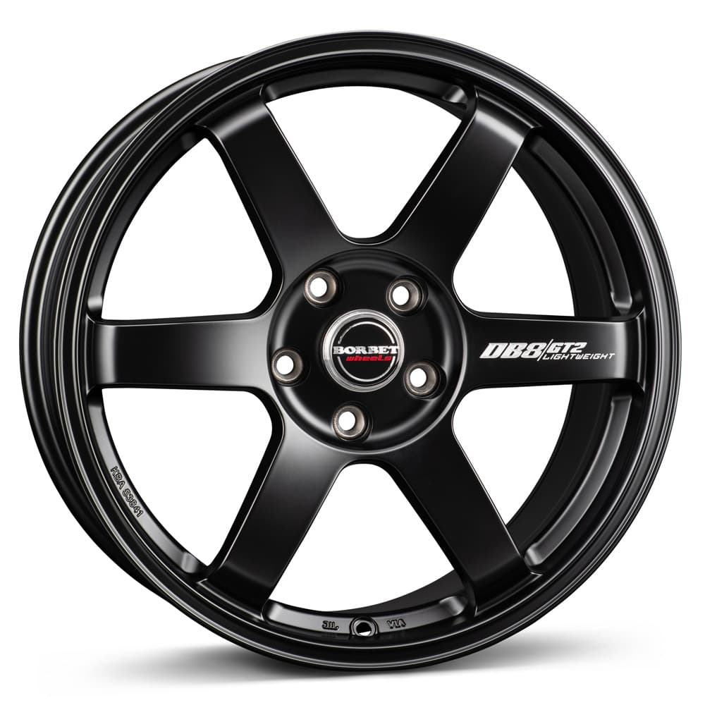 Borbet DB8GT2 in black matt