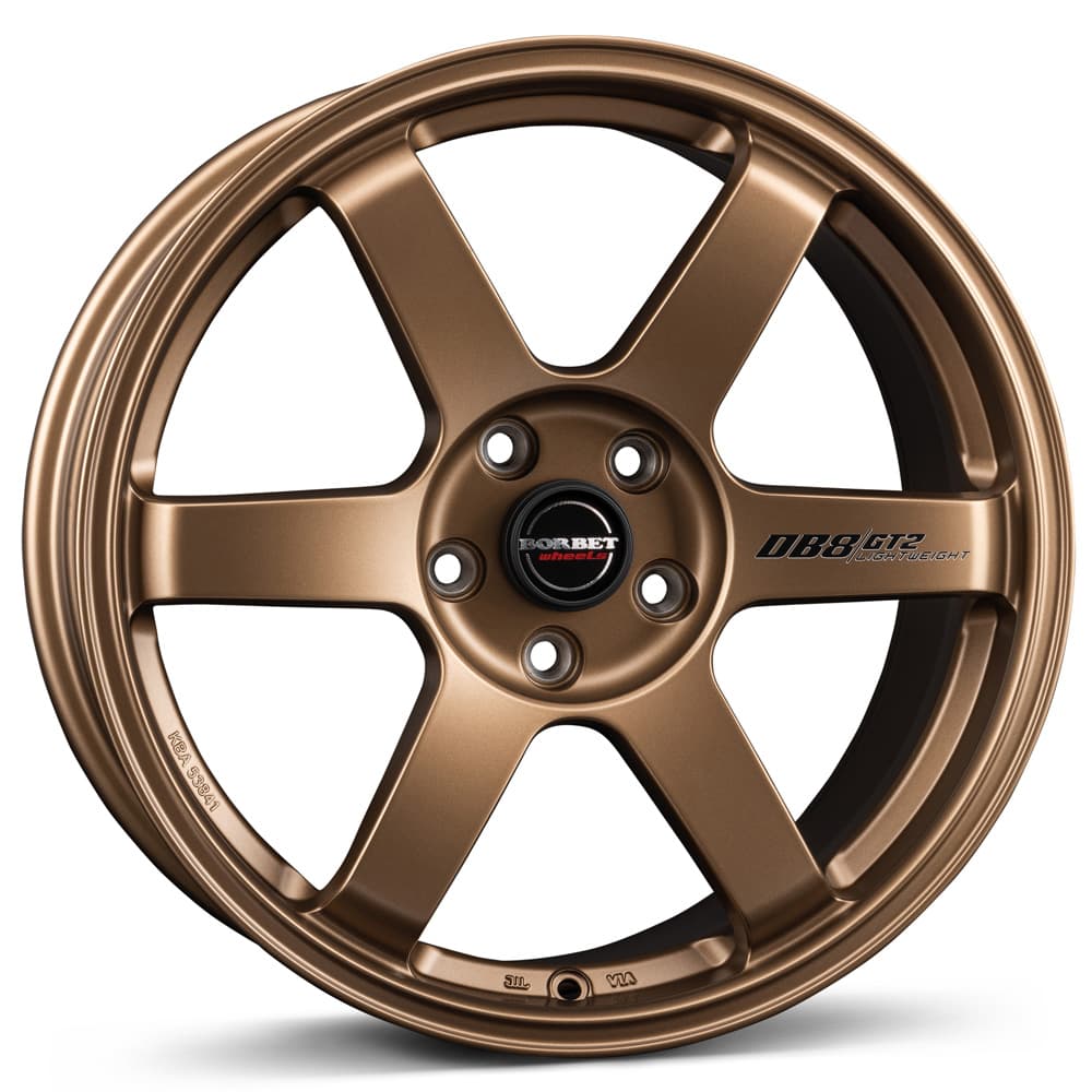 Borbet DB8GT2 in bronze matt