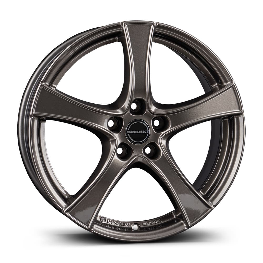 Borbet F2 in mistral anthracite glossy