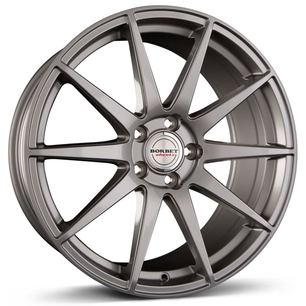 Borbet GTX in titan glossy