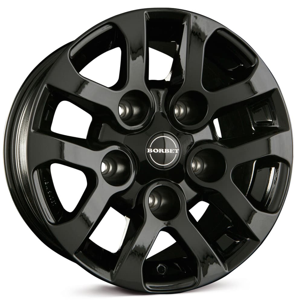 Borbet LD in black glossy