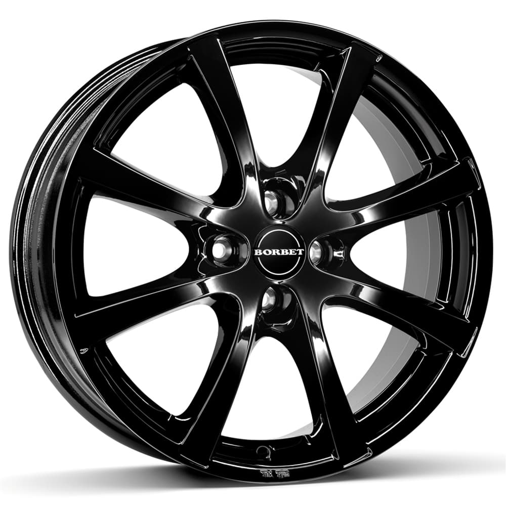 Borbet LV4 in black glossy