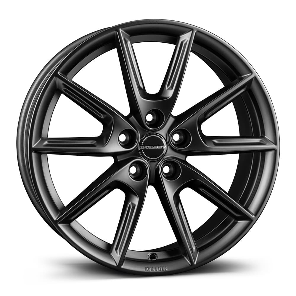 Borbet LX18 in black matt