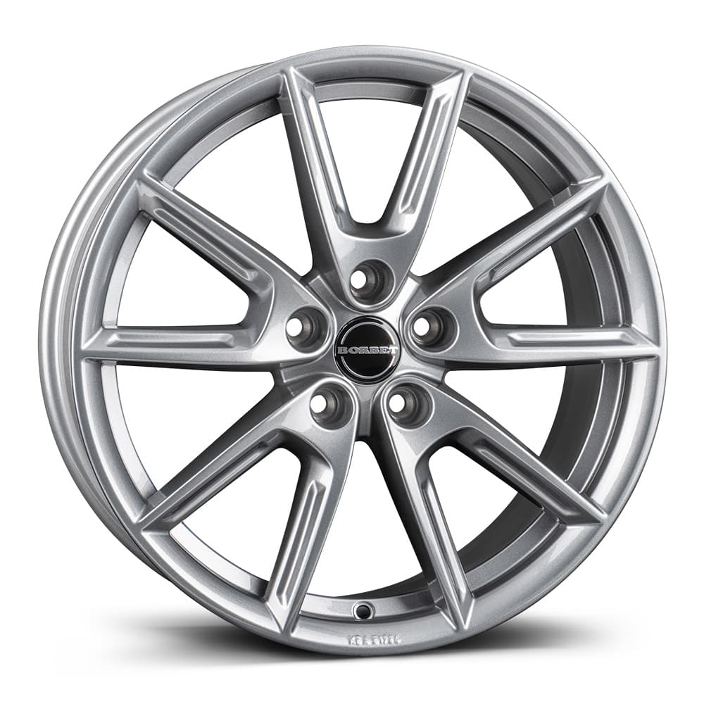 Borbet LX18 in grey glossy