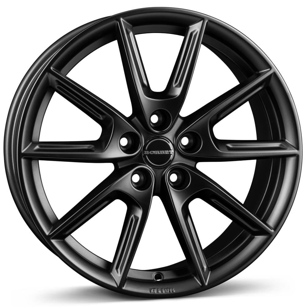 Borbet LX19 in black matt