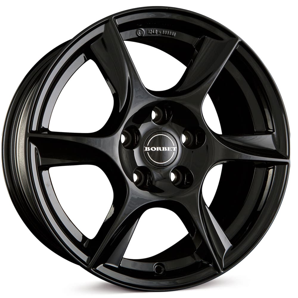 Borbet TL in black glossy