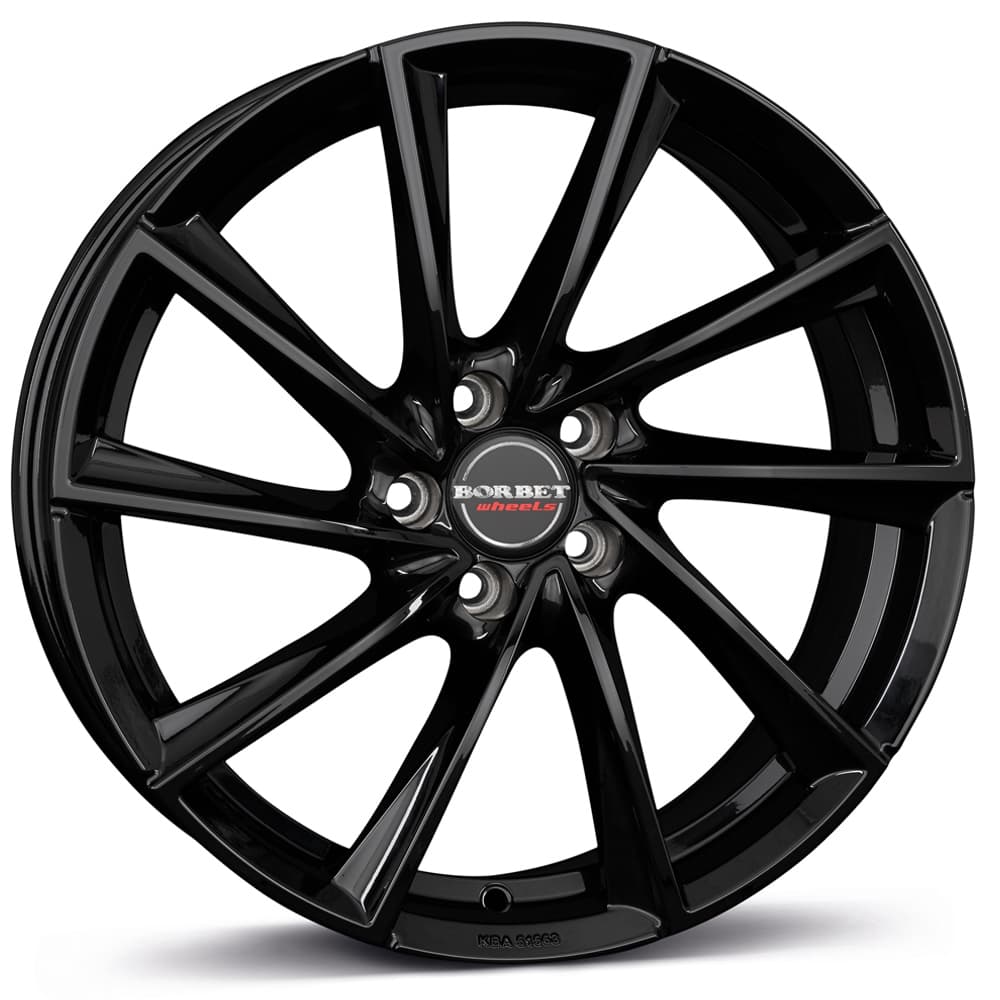 Borbet VTX in black glossy
