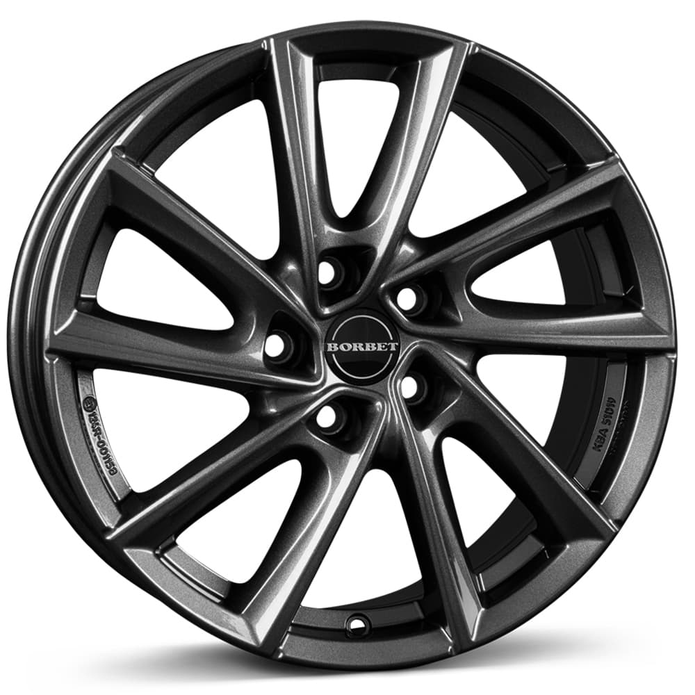 Borbet VT in mistral anthracite glossy