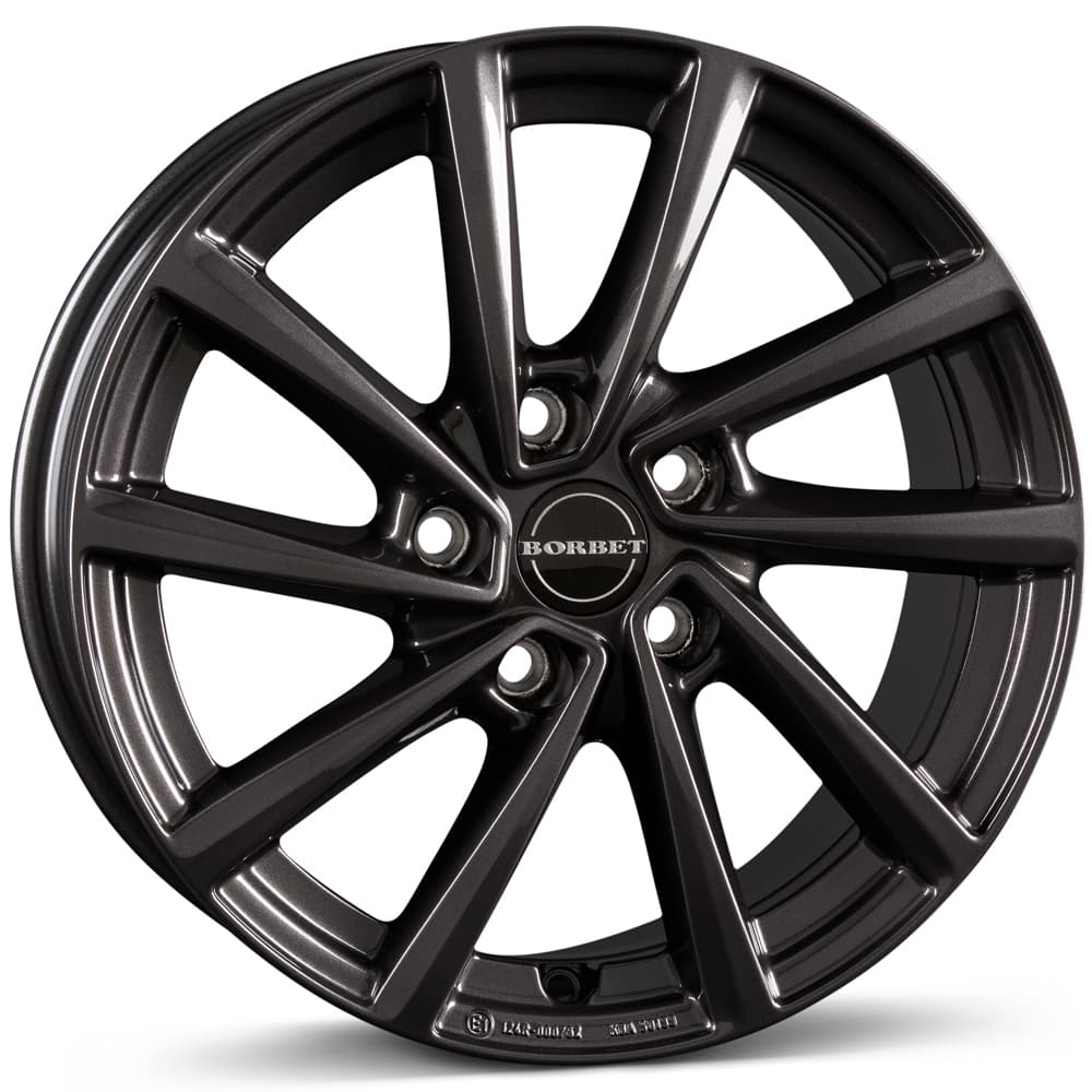 Borbet V in mistral anthracite glossy