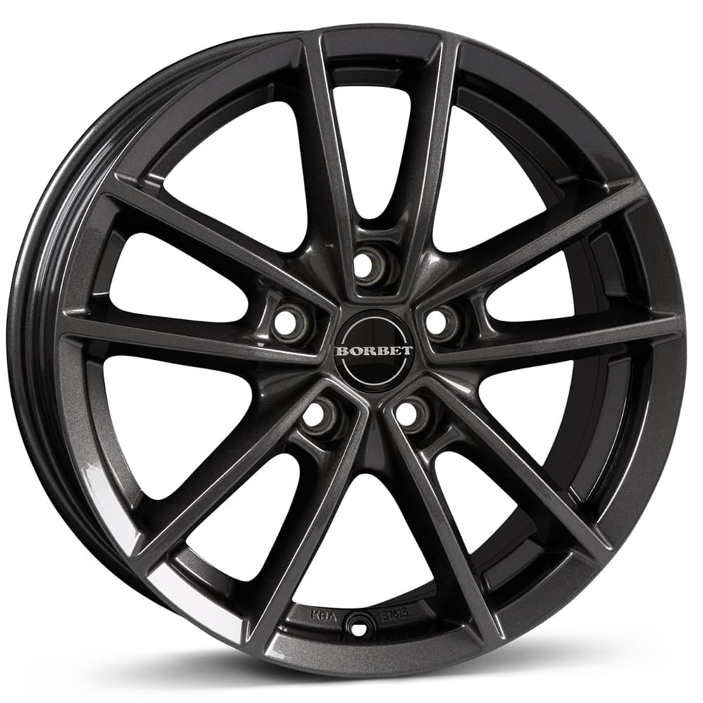Borbet W in mistral anthracite glossy