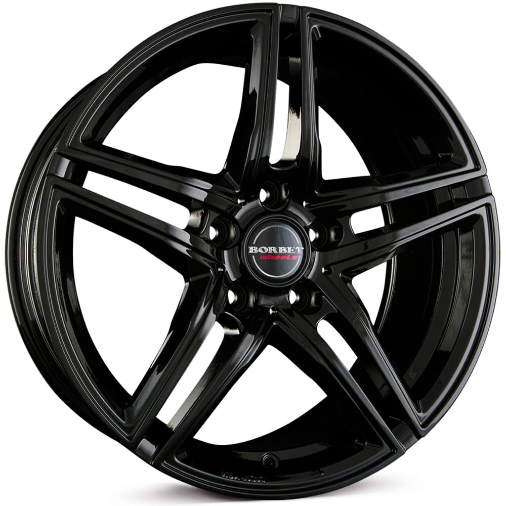Borbet XRT in black glossy