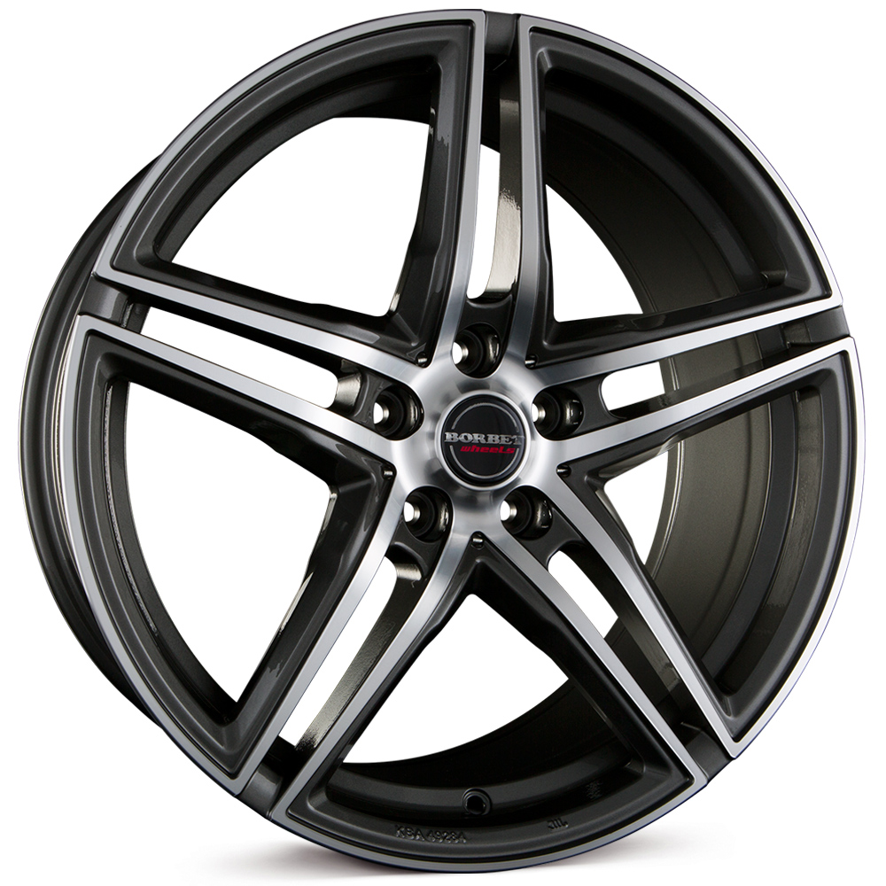 Borbet XRT in graphite polished