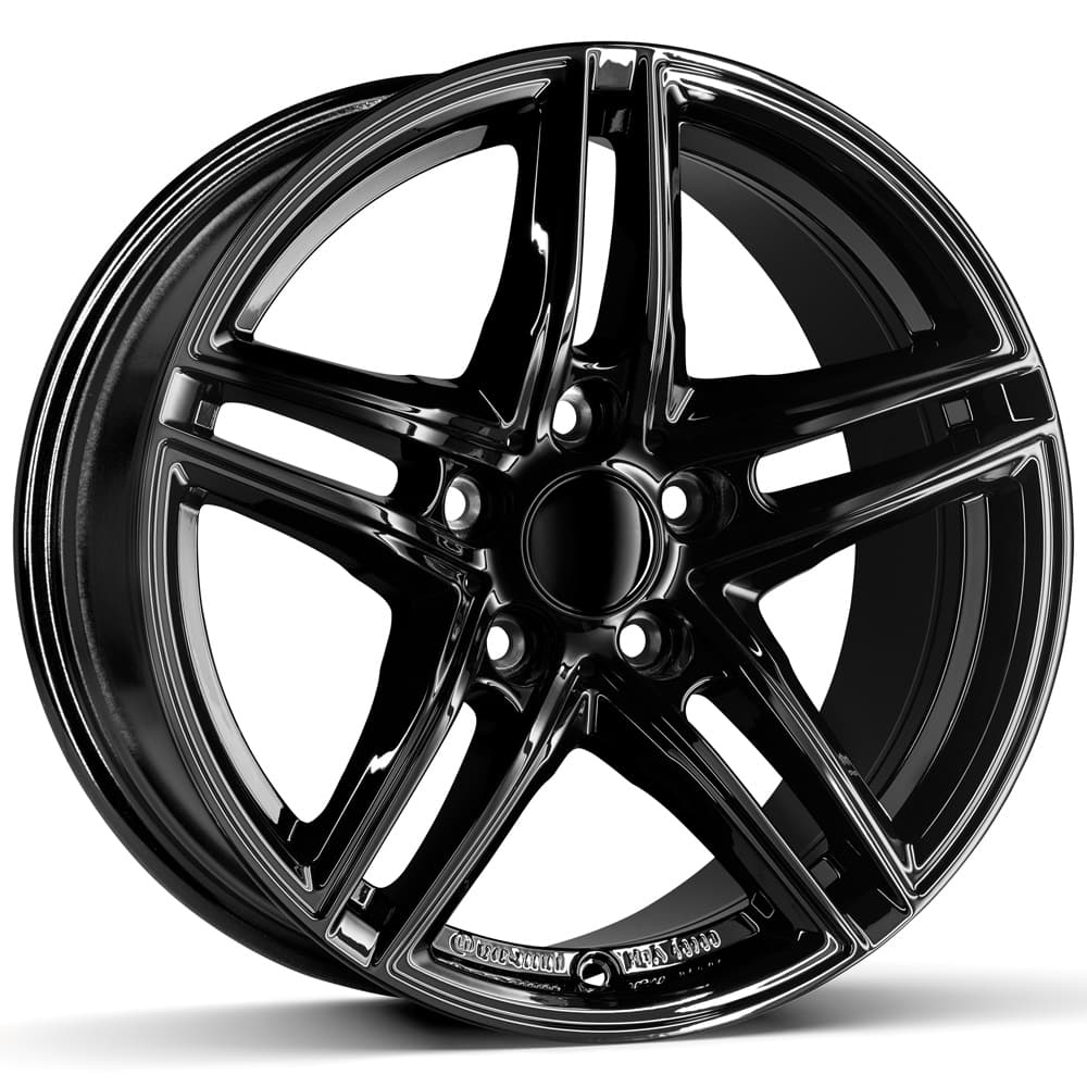 Borbet XR in black glossy