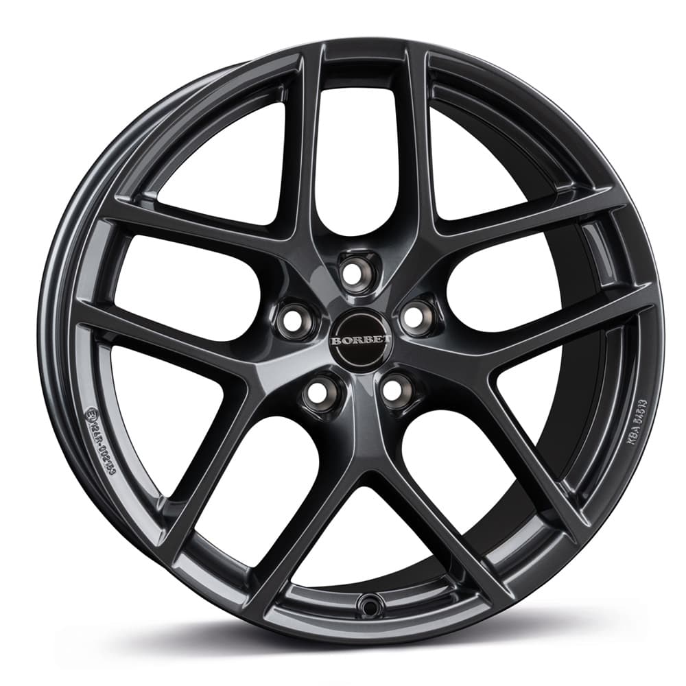 Borbet Y in e-grey