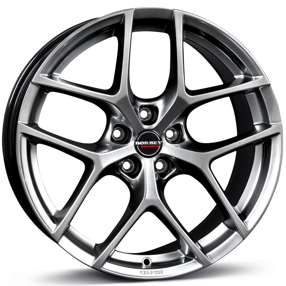 Borbet Y in hyper silver 19