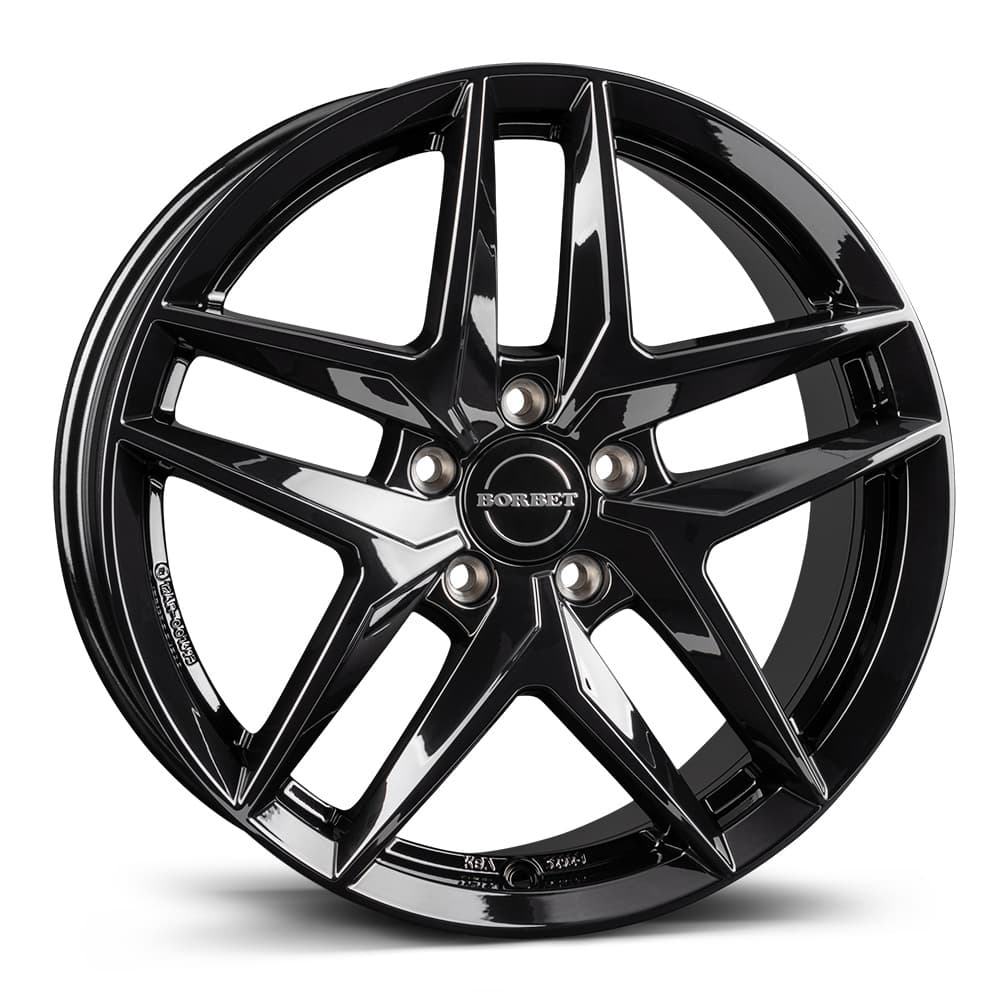 Borbet Z in black glossy