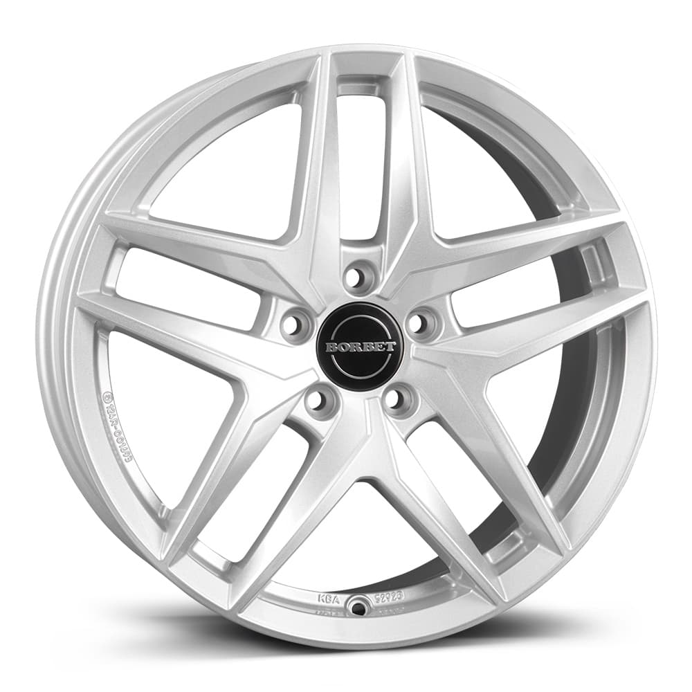 Borbet Z in crystal silver