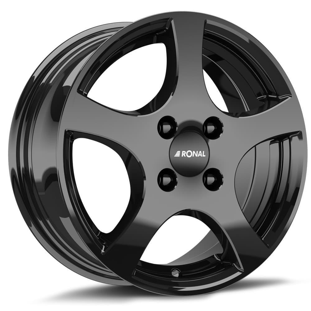 Ronal CA2 in jetblack