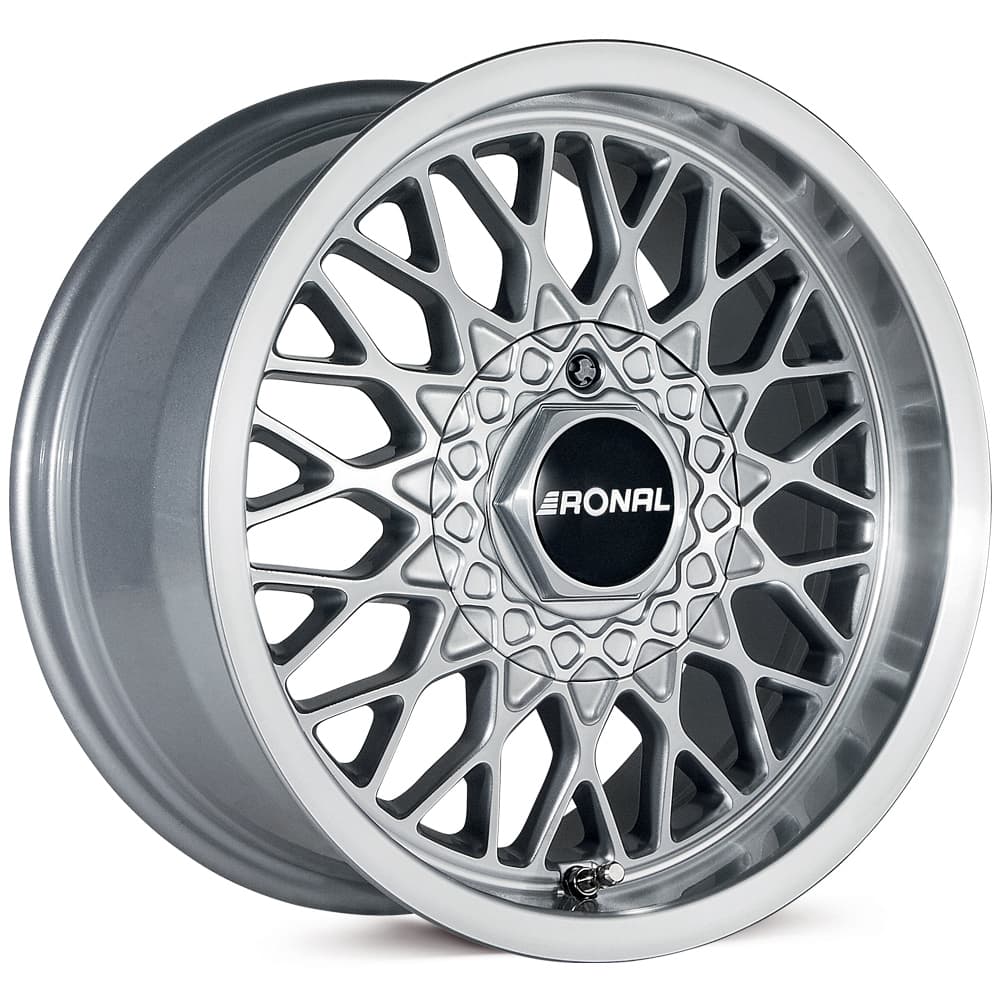 Ronal LS in silber-hornkopiert