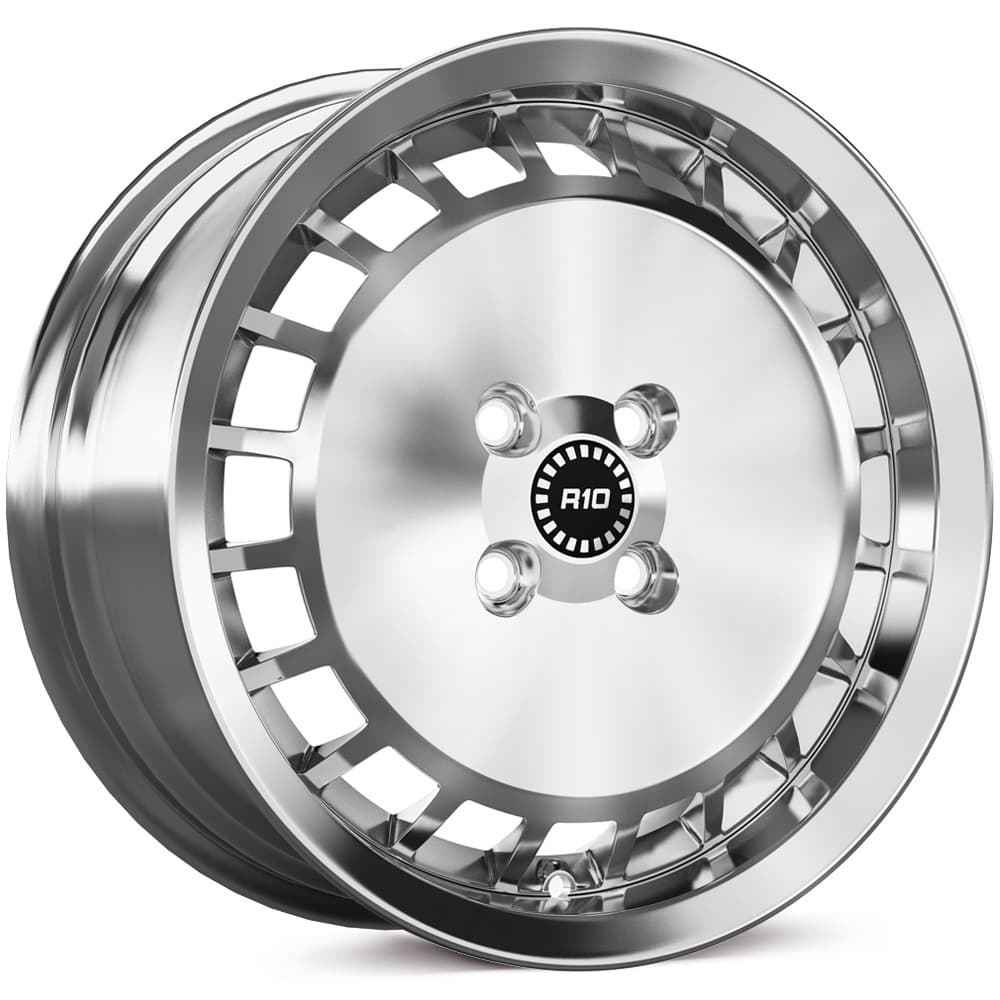 Ronal R10 TURBO BPS in poliert