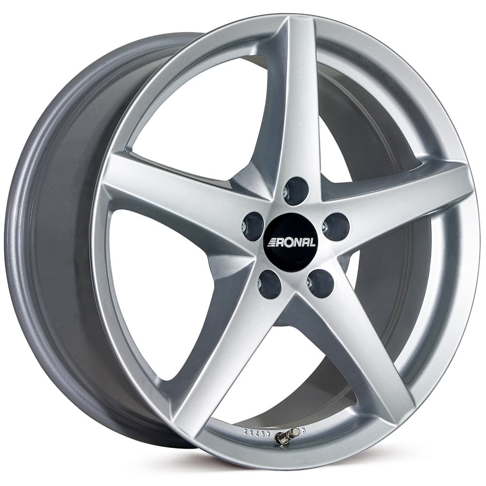 Ronal R41 in silber