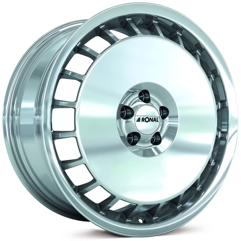 Ronal R50 AERO BPS in poliert