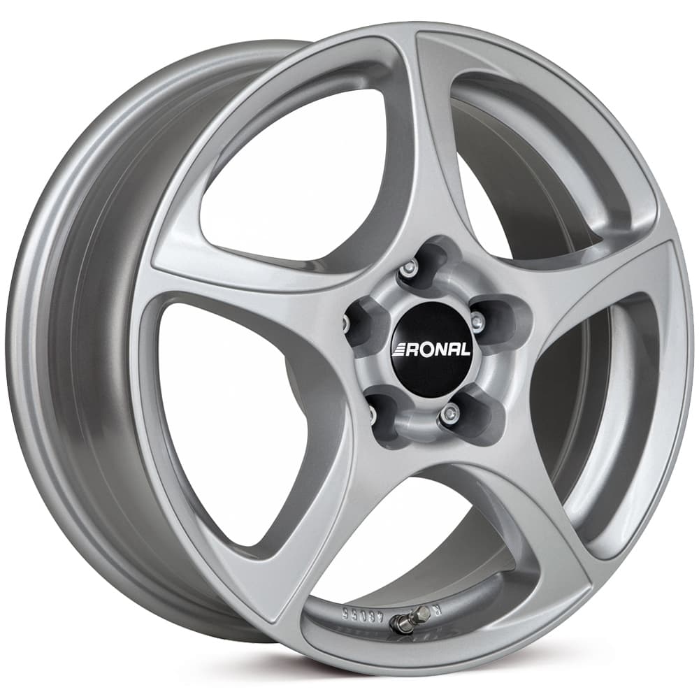 Ronal R53 in kristallsilber