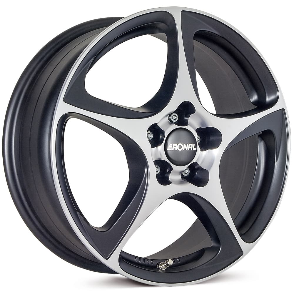 Ronal R53 in mattschwarz-frontkopiert
