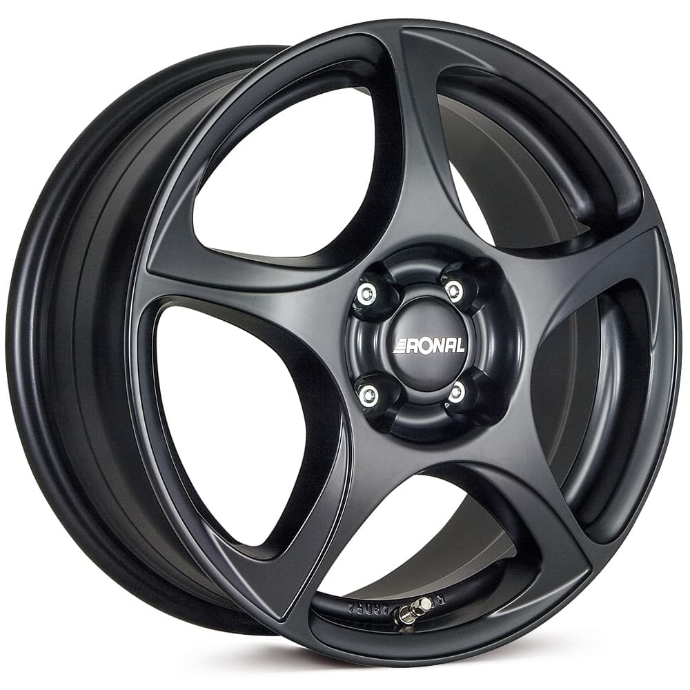 Ronal R53 in mattschwarz