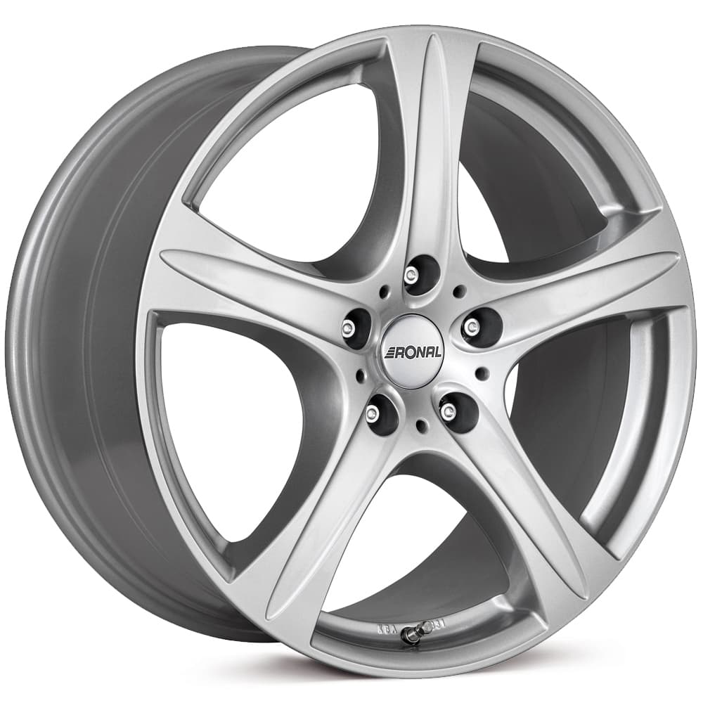 Ronal R55 SUV in kristallsilber