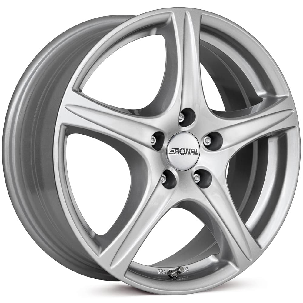 Ronal R56 in kristallsilber