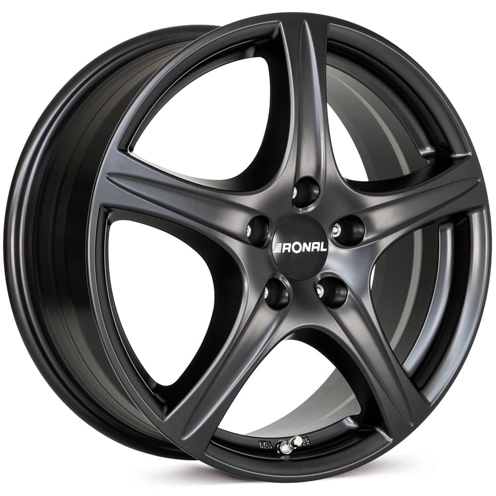Ronal R56 in mattschwarz
