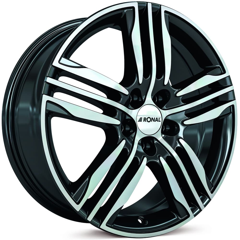 Ronal R57 in schwarz-frontkopiert