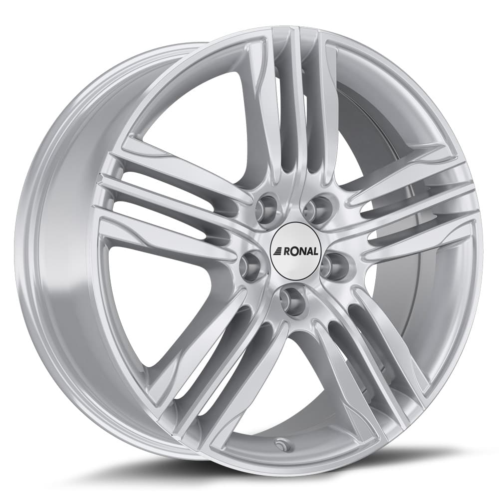 Ronal R57 in silber