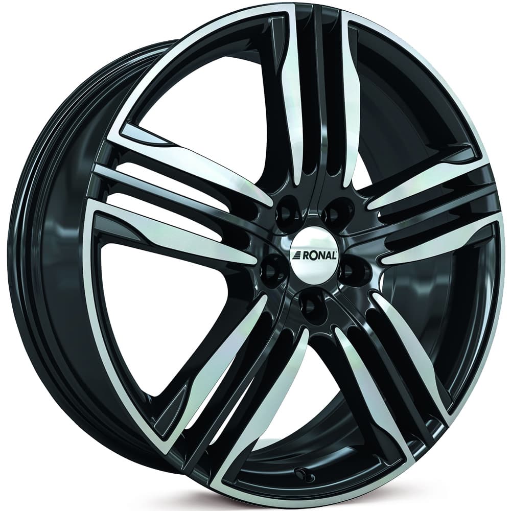 Ronal R58 in schwarz-frontkopiert