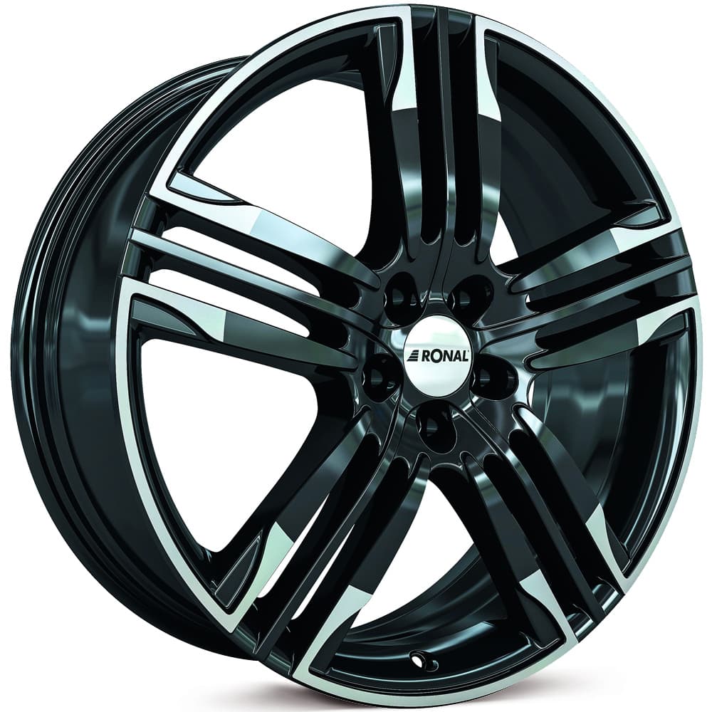 Ronal R58 in schwarz-hornkopiert
