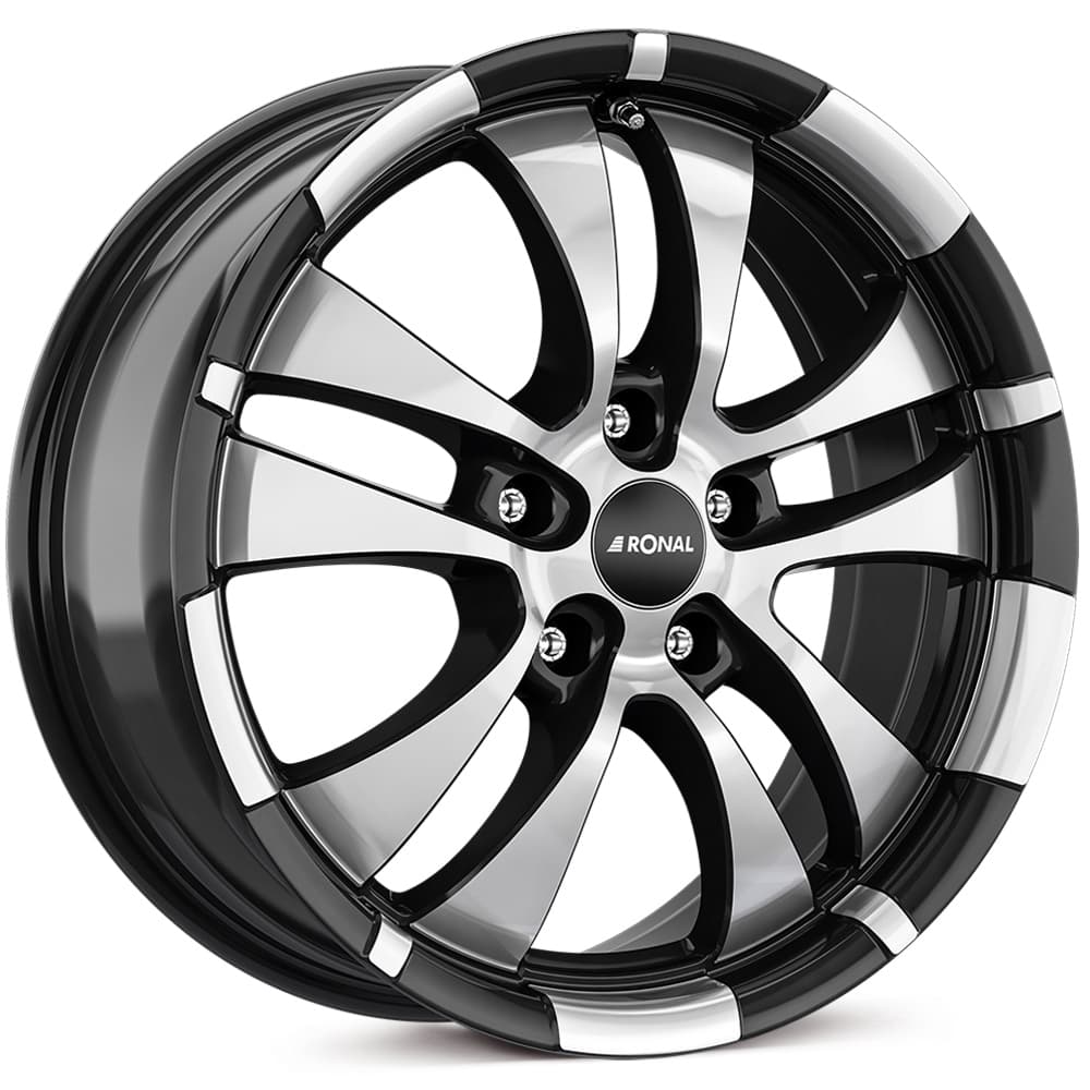 Ronal R59 in jetblack-frontkopiert