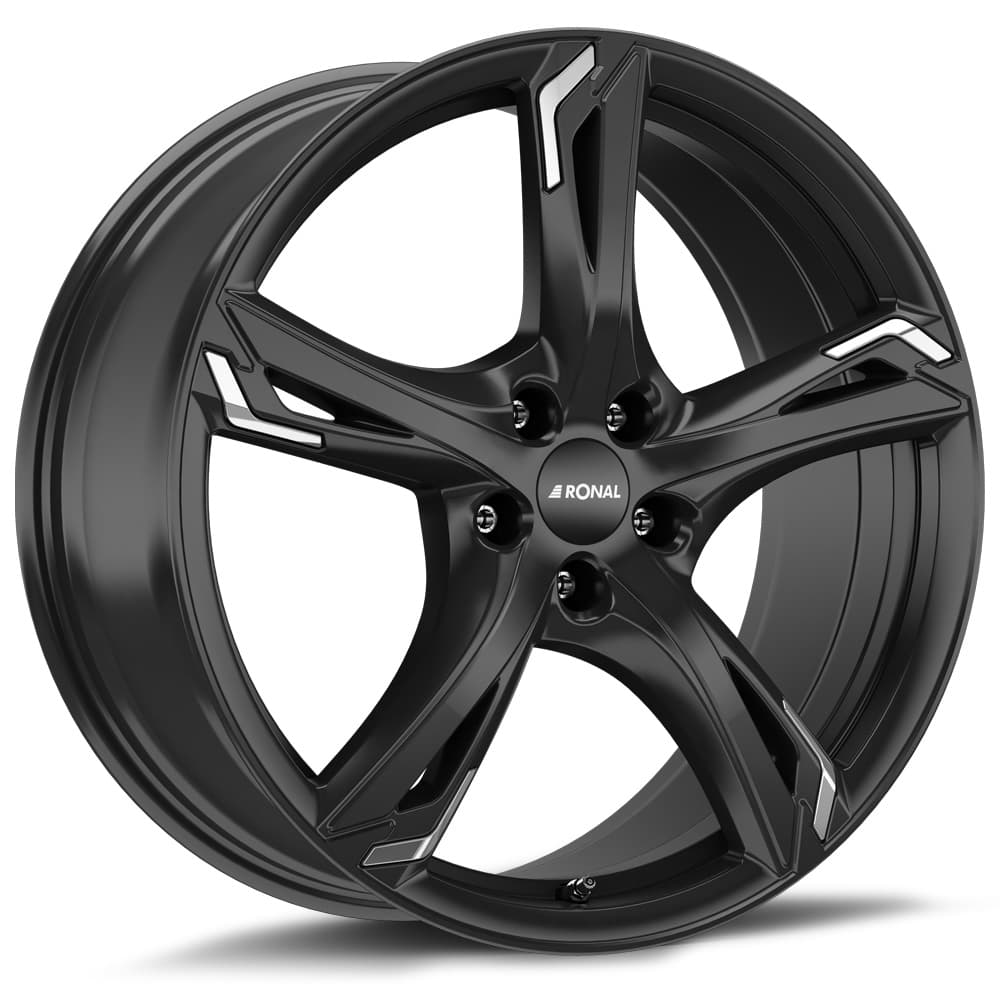 Ronal R62 Chrome in jetblack chrome