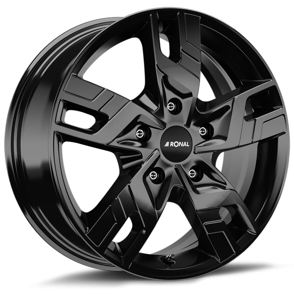 Ronal R64 in jetblack
