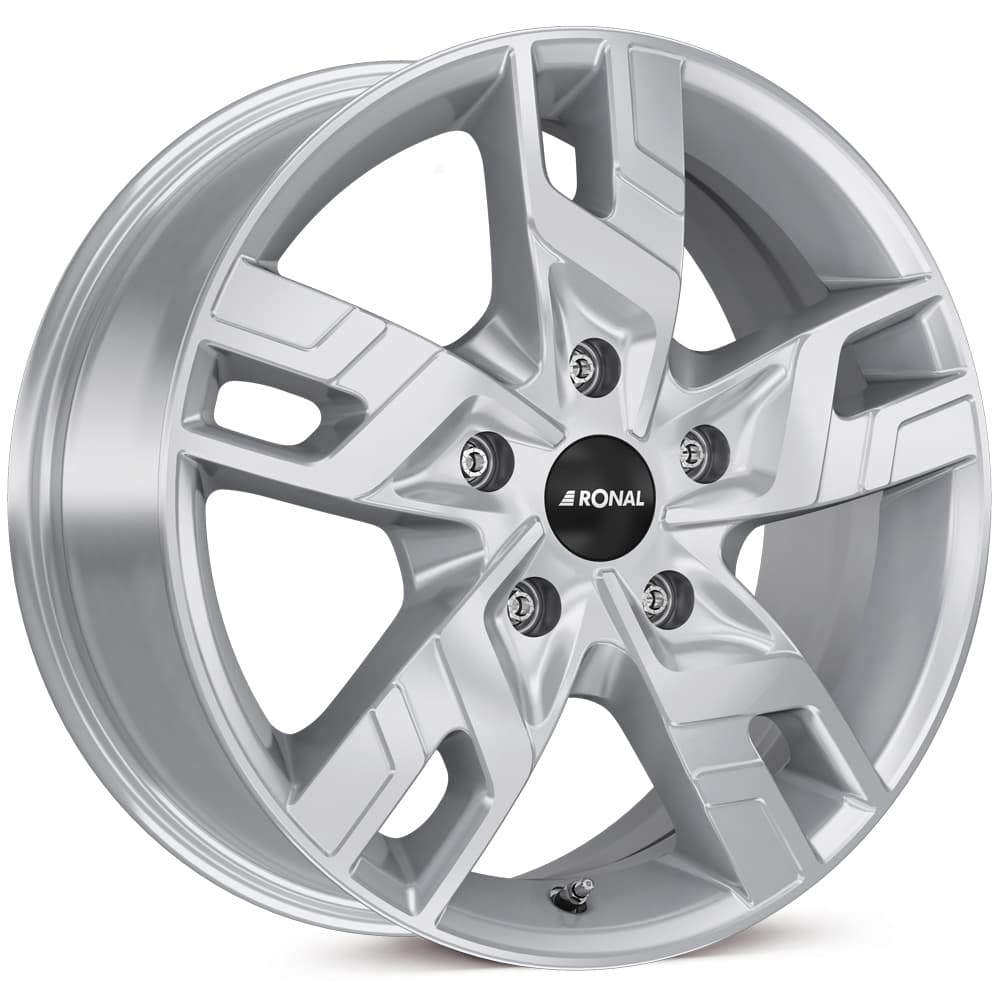 Ronal R64 in silber