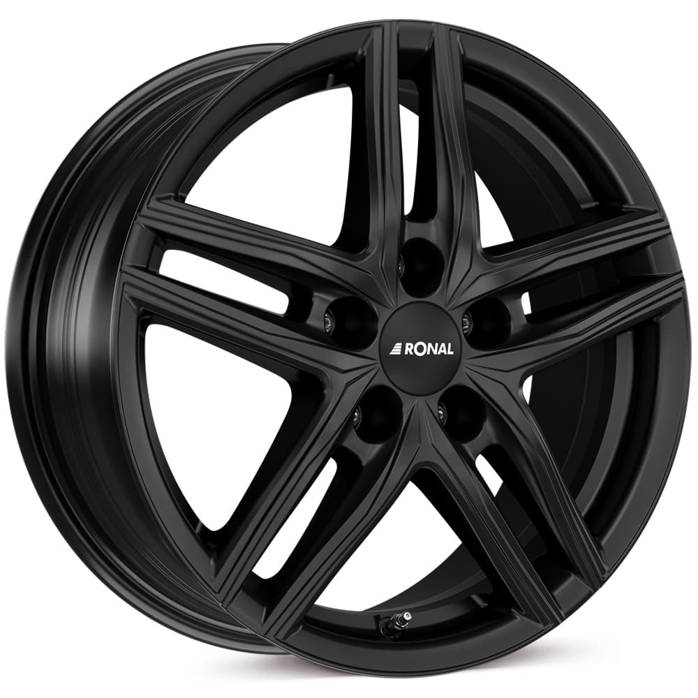 Ronal R65 in jetblack-matt