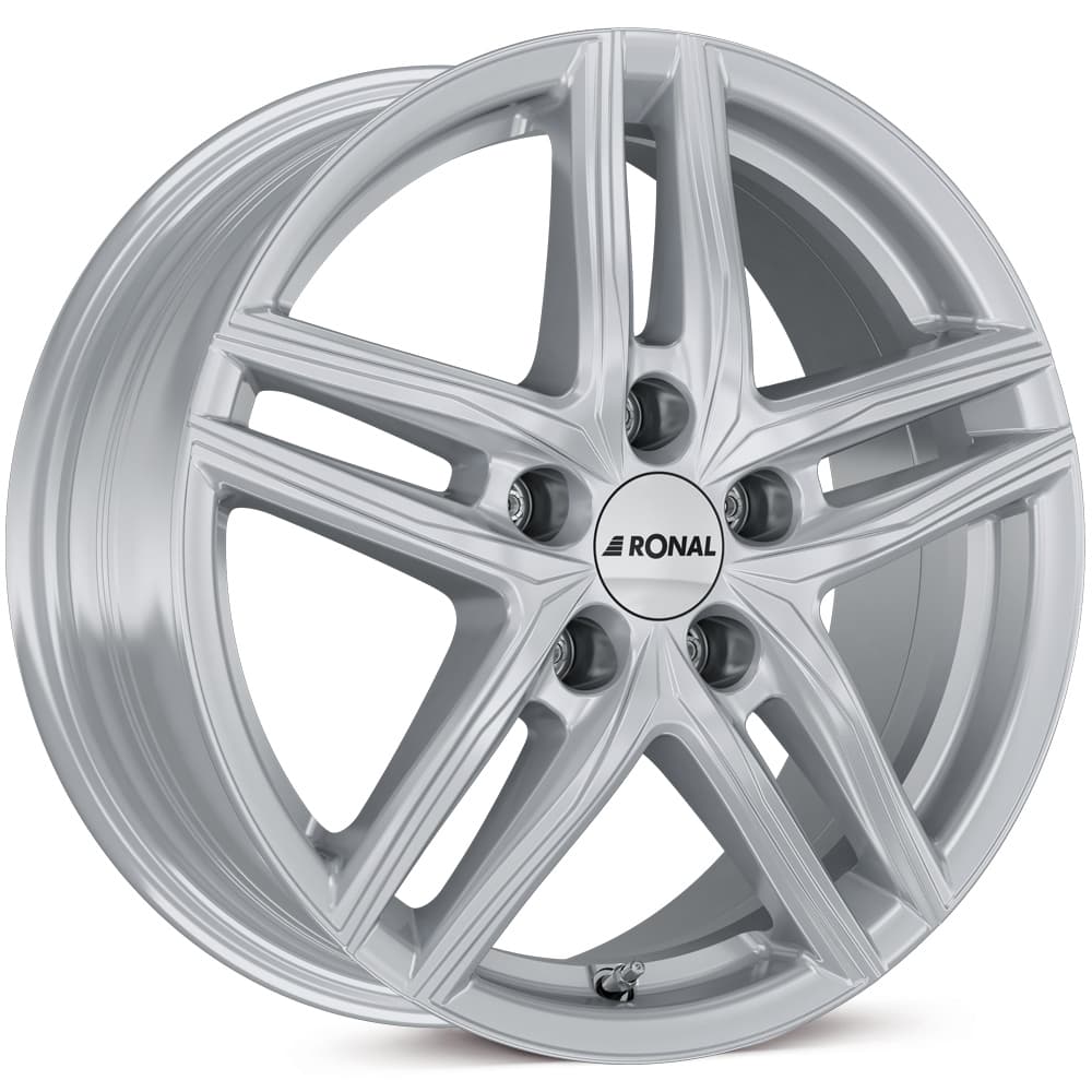 Ronal R65 in silber