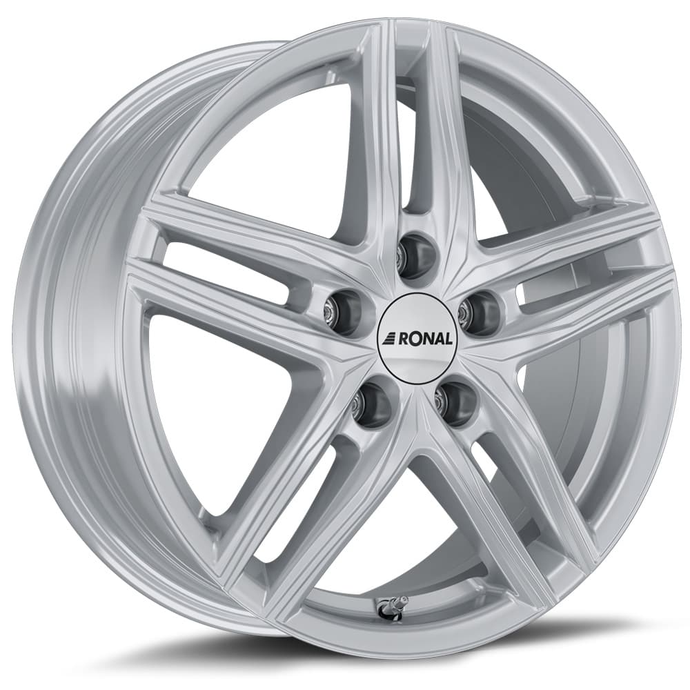 Ronal R65 in silver
