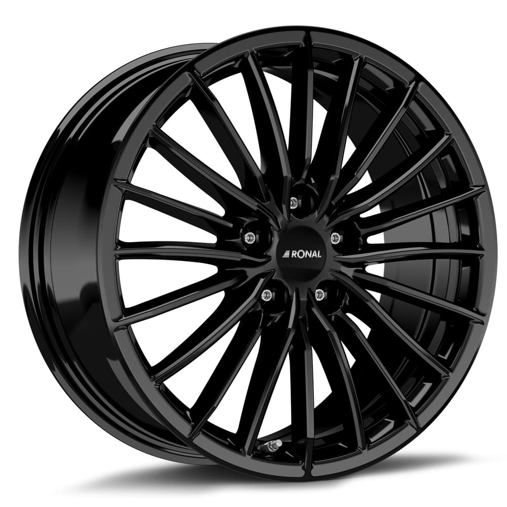 Ronal R68 in jetblack