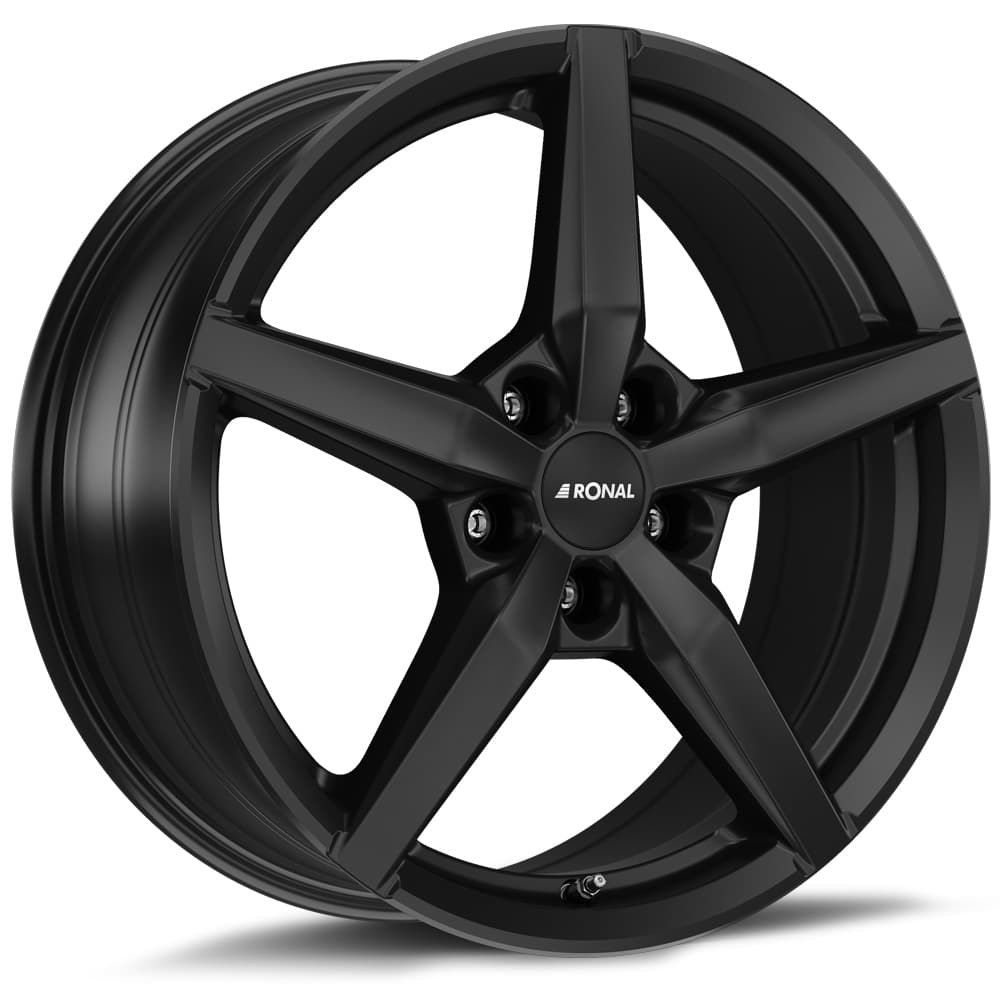 Ronal R69 in jetblack-matt