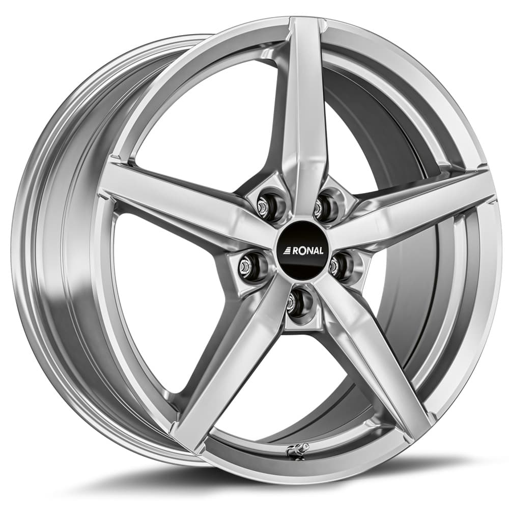 Ronal R69 in platinum silber