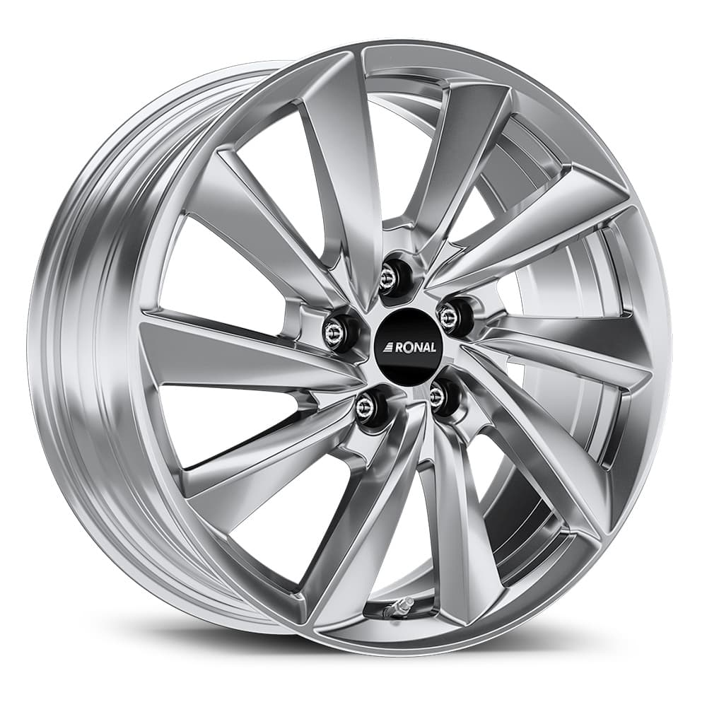 Ronal R70 in platinum silber